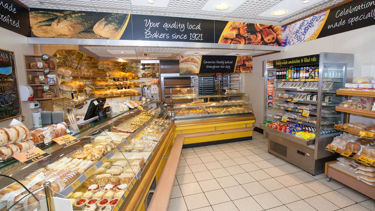 Jenkins Bakery – bakery in Bridgend town centre